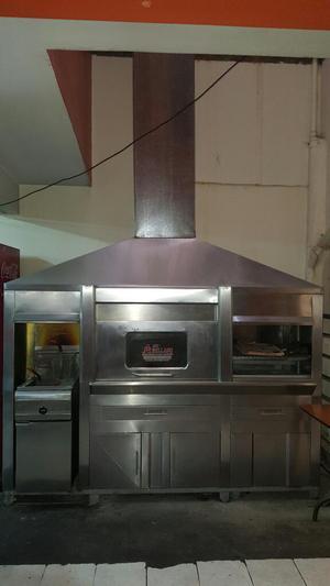 Horno Pollero Parrillero