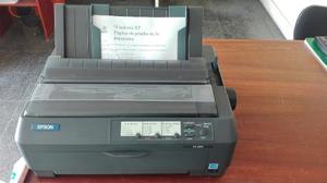Impresoras Epson Fx 890- Como Nueva- Garantia 8 Meses