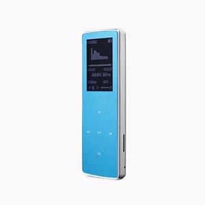Izuum - Reproductor Mp3 Bluetooth 8gb Azul