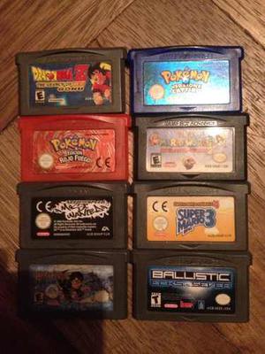 Juegos Game Boy Advance Gba Nintendo