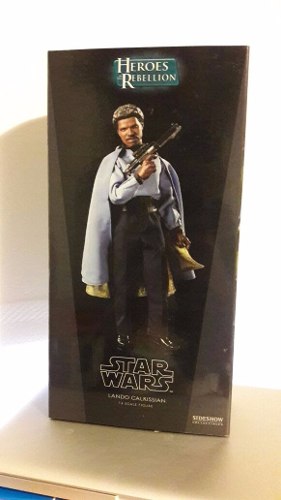 Lando Calrissian Star Wars Sideshow Collectibles 1/6 Scale