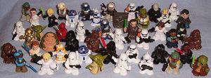 Lote De Pods Star Wars Hasbro Figuras Y Naves Más De 20