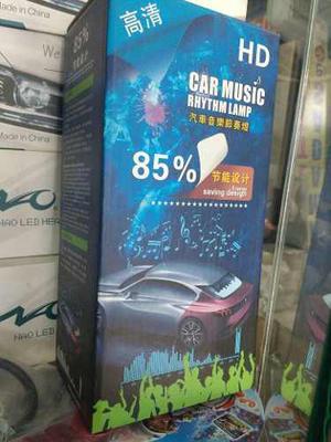 Luces Aleratoria Musical Para Autos Con Sensor De Sonido