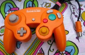 Mando Gamecube - Nintendo, Naranja
