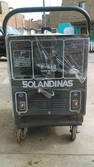 Maquina de Soldar Solandina R440