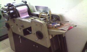 Maquina impresora oficio