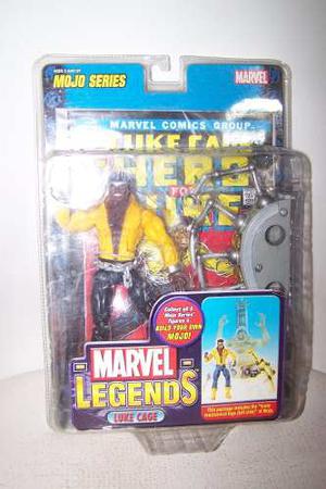 Marvel Legends Luke Cage Mojo Series  Toy Biz