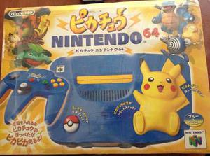 Nintendo 64 Pikachu Jp
