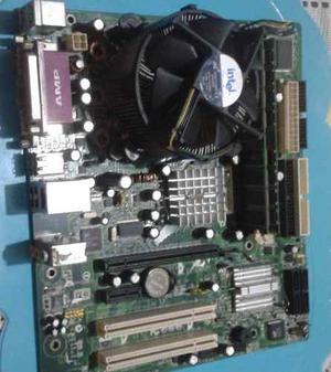 Placa Intel D101gcc Lga 775 + Procesador Celeron D 3.06ghz
