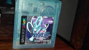 Pokemon Edición Cristal Para Game Boy Color