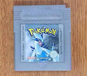 Pokemon Plata/silver (fr) *original - Gameboy Color Gbc