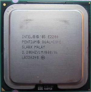 Procesador Intel(dual Core 2.20)