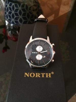 Reloj Elegante Marca North Para Hombre
