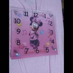 Reloj de Pared Minnie Nuevo