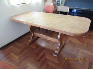 Remato mesa de madera