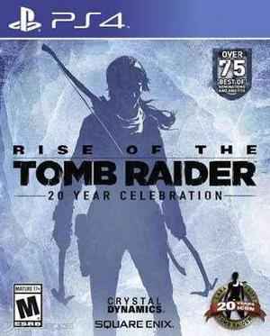 Rize Tomb Raider 20 Year Ps4 Juego