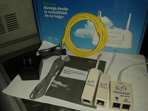 Router Adsl 3g Nucom Zte Doble Antena Nuevo Caja Sellada