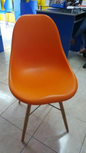 Sillas Fantasia Color Naranja