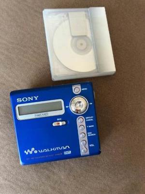 Sony Mz-n707 Minidisc