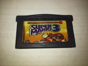 Super Mario Bros 3 Game Boy Advance Cartucho