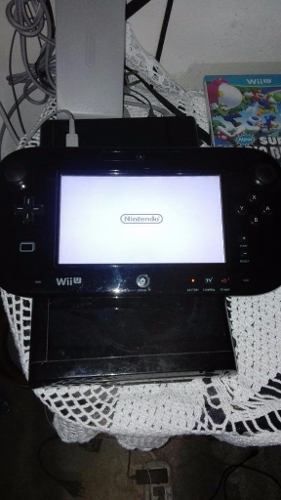 Wii U Con Accesorios Incluido Listo Para Agregar Juegos