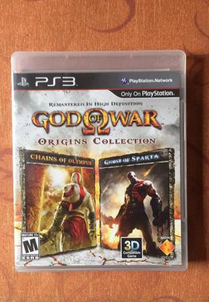 2 Juegos de God Of War Ps3