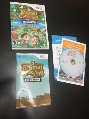 Animal Crossing Wii