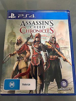 Assassins Cred Chronicles Ps4