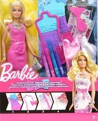 Barbie Diseño De Modas-modelo Fashion