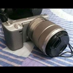 Camara Sony Nex 5 + Lente  + Estuche Original Sony