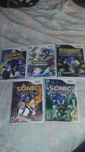 Coleccion Sonic Wii Wiiu