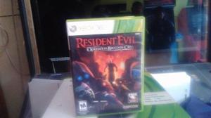 Juego Resident Evil Operation Raccoon City Xbox 360