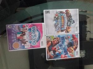 Juegos para Wii