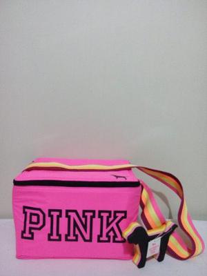 Lonchera Térmica Cooler Lunch Bag Victorias Secret Pink