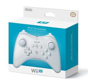 Mando Pro Controller Blanco Wiiu Delivery