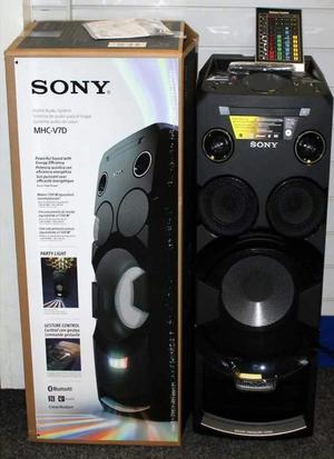 Minicomponente Sony V7 Nueva Y Sellada