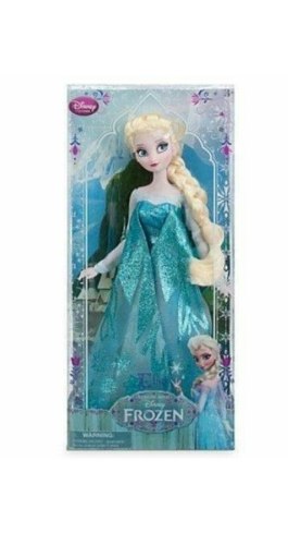 Muñeca Elsa Frozen De Disney