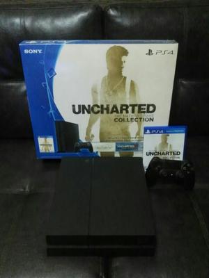 Playstation 4 Edicion Uncharted 500 Gb