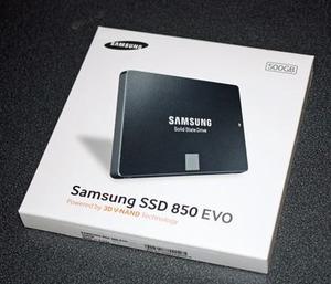 Samsung 500 Gb Ssd 850 Evo 2.5 Pulgadas Sata 3