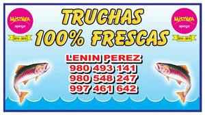 Truchas 100 Frescas