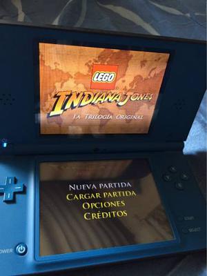 Vendo O Cambio Nintendo Dsi Xl Coral+juego Indiana Jones