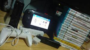 Wii U Usado Con Todos Los Juegos Originales