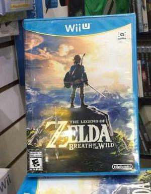 Zelda Breath Of The Wild Y Nintendo Wii U S /.