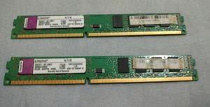 memorias ram 2x2gb ddr3 procesador core2duo