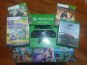 Combo Xbox One + Kinect + Juegos + Mando