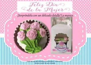 Cupcake, Dia De La Mujer, Regalo, Detalles, Amor, Peluche