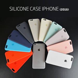 Funda Case Cover Iphone 6, 6s Plus Color Silicone Apple