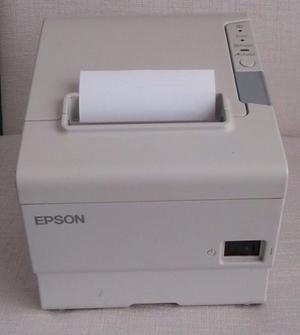 Impresora Ticketera Termica Epson Tm-t88 Como Nueva