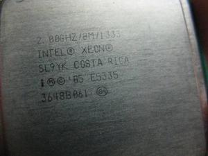 Intel Xeon Procesador Em Cache, 2.00 Ghz,  Mhz F