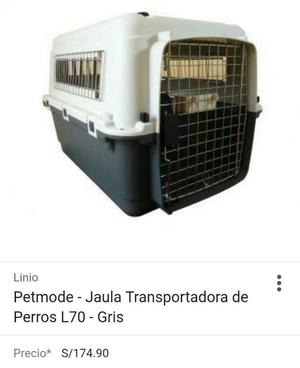 Jaula Transportadora de Perros